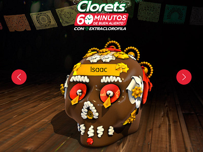 Mi Calaverita Clorets