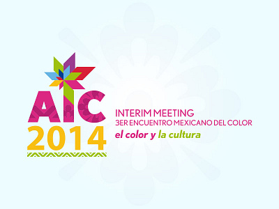 Logo AIC aic branding logo méxico