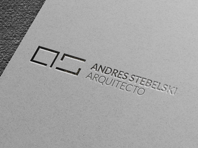 Logo - AS arquitecto