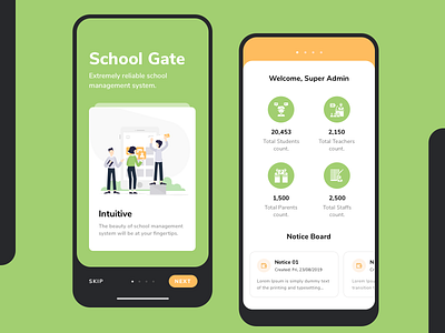 School Management System App