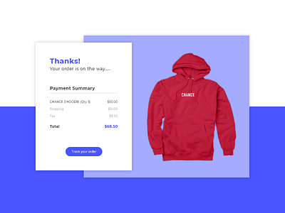 Daily UI #017 / Email Receipt