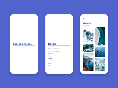 Daily UI #022 / Search