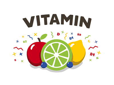 Vitamin - Illustration