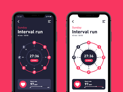 Daily UI #041 / Workout Tracker adobe xd app blue branding challenge colors daily daily 100 challenge daily ui design illustration illustrator iphone tracker typography ui ux vector workout workout tracker