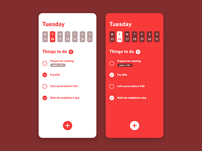 Daily UI #042 / Todo List