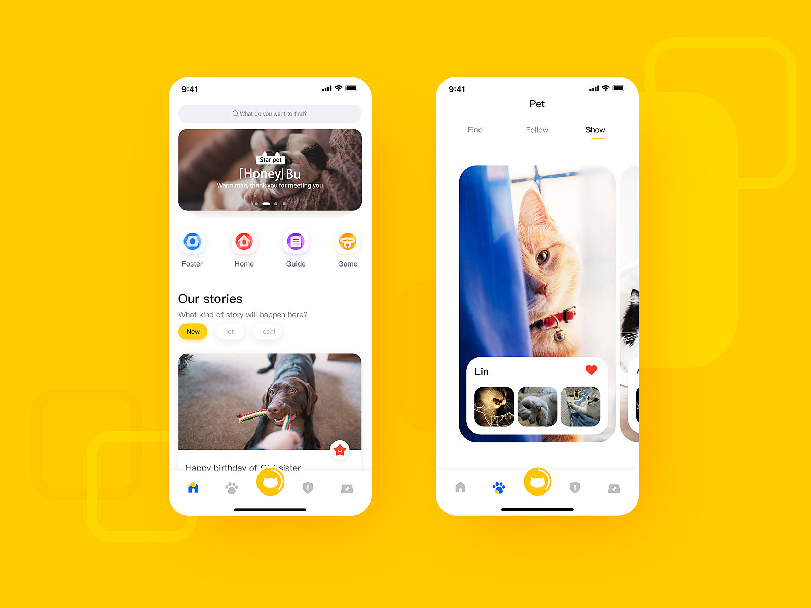 Pettner-app for pet by 豹豹灰 on Dribbble