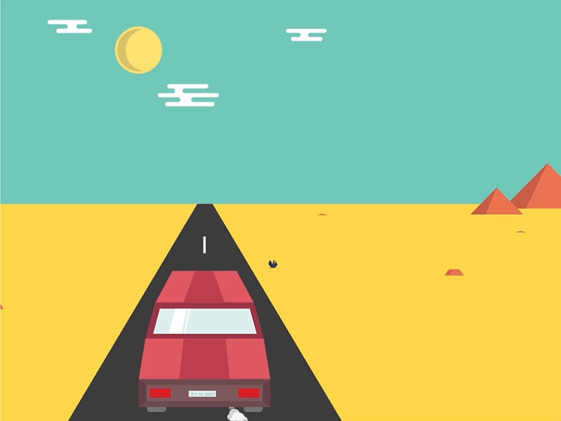Drive to Desert
