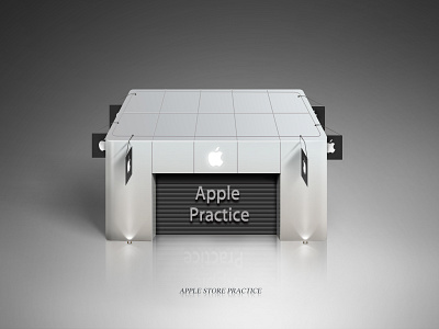 ''Apple'' Practice design 插图
