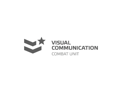 Visual Communication Combat Unit logo logotipe