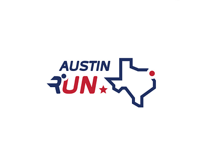 Austin Run austin run logo thirtylogos
