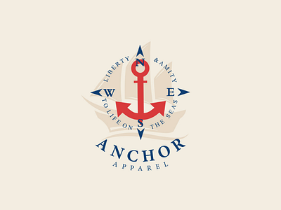 Anchor anchor logo thirtylogos