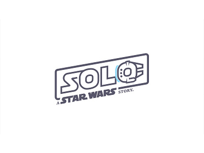 Solo, a Star Wars story movie design concept 1