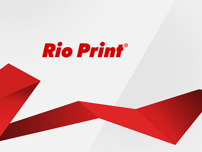 Rio Print website design ui ux