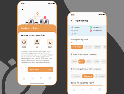 Traveling app concept app booking app concept design mobile mobile app mobile app design mobile design mobile ui travel app ui ui design ux