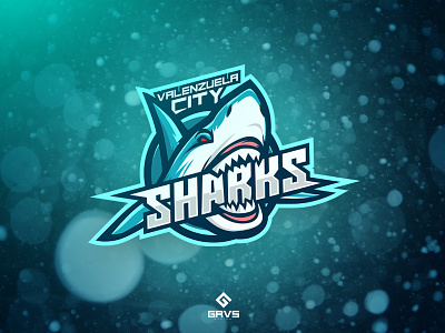 Valenzuela City Sharks design esport graphic logo mascot sharks sport