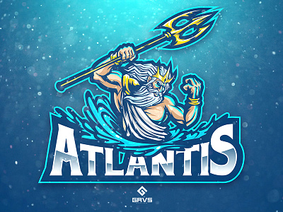 Atlantis esport Logo