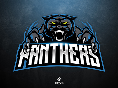 Phanter Logo branding design esport graphic logo mascot sport twitch