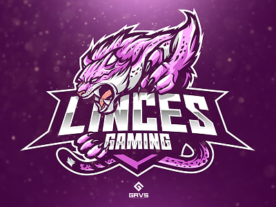 Linces Gaming design esport game gaming graphic logo mascot twitch