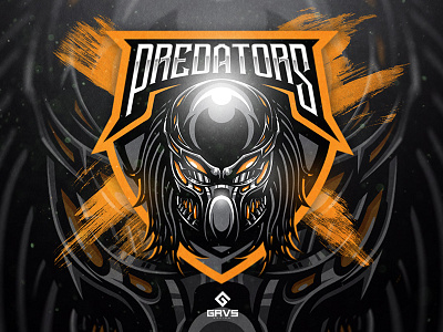 Predators Esport branding design esport gaming graphic logo mascot sport twitch