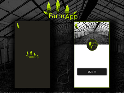 Farm App Splash Screen