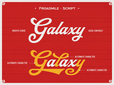 Froadmile - Font Combo display font font collection font design font family fonts handlettering lettering script font script typeface type design typeface typography