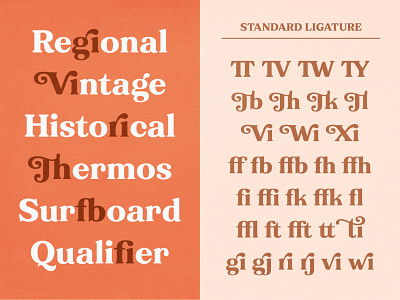 Stropica - Retro Vibes Serif