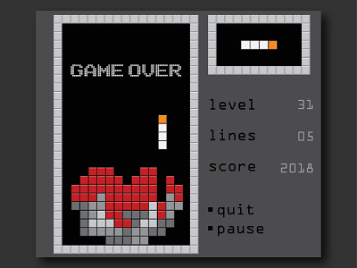 "GAME OVER"