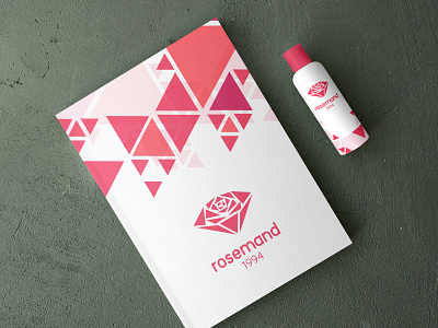Bulgarian rose oil logo adobe illustrator design graphic design graphic design logo logo logodesign logos vector