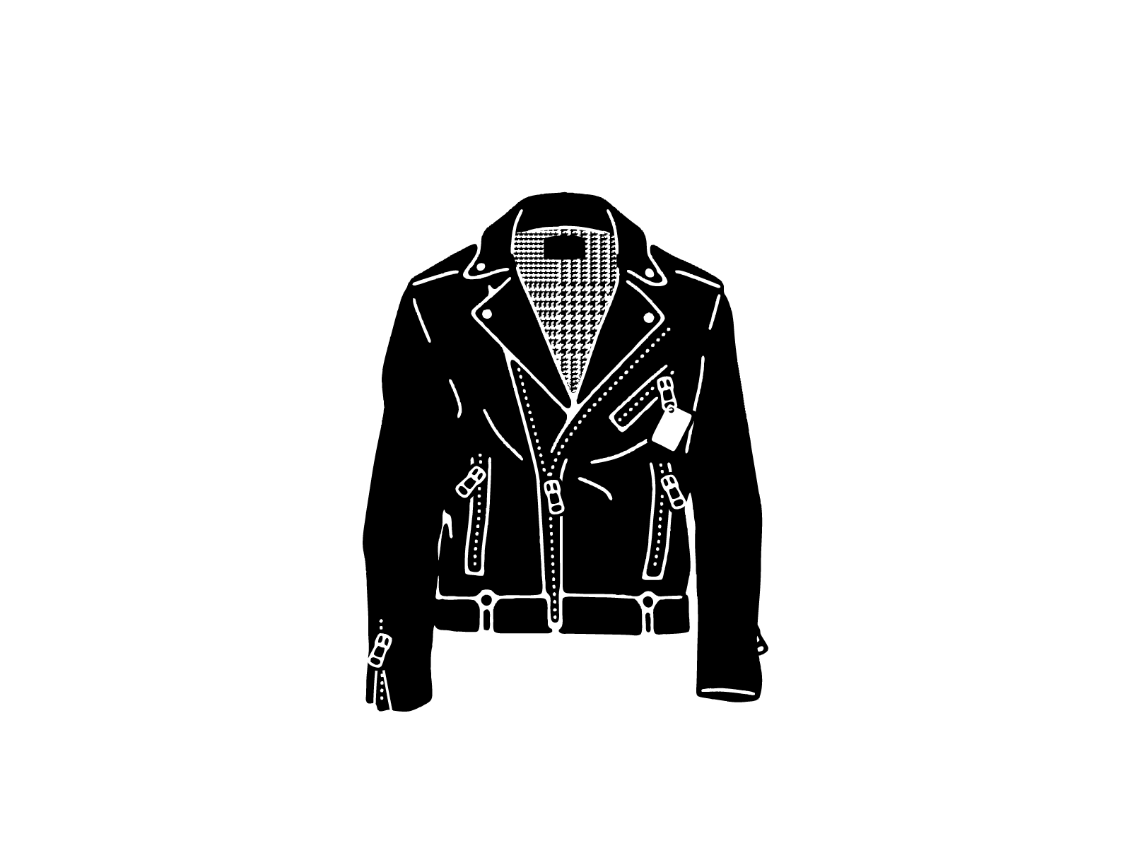 Leather Jacket Template Stock Illustrations  834 Leather Jacket Template  Stock Illustrations Vectors  Clipart  Dreamstime