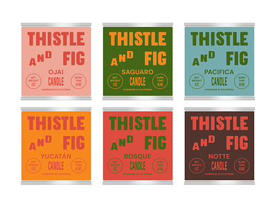 Tin Can Labels