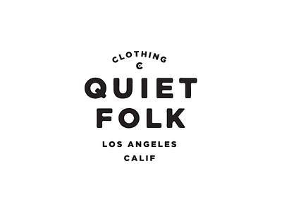 Quiet Folk - Shirt Design