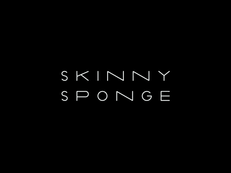 Skinny Sponge - Logo Concept by Daniel Patrick on Dribbble