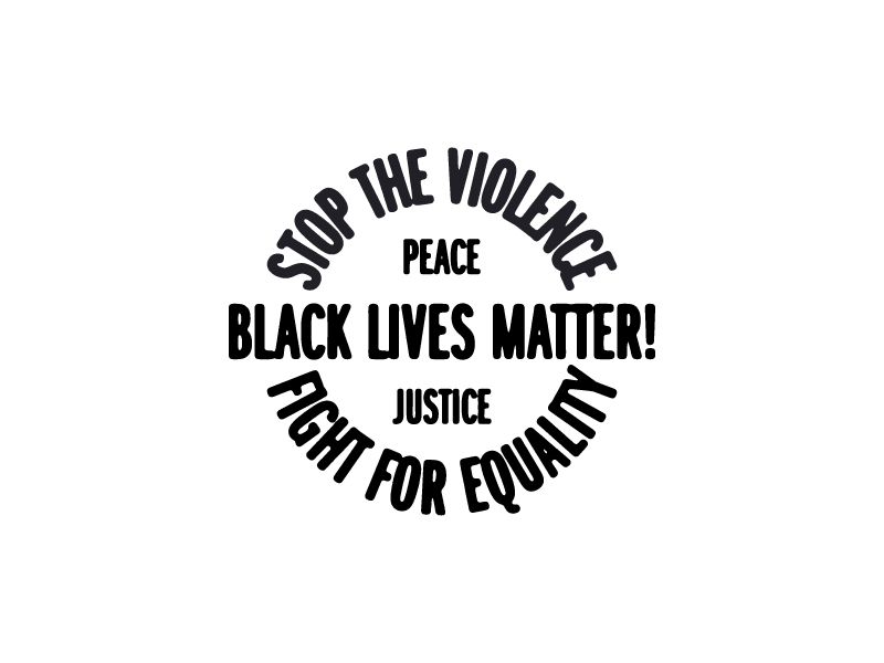 Black Lives Matter Badge By Daniel Patrick On Dribbble