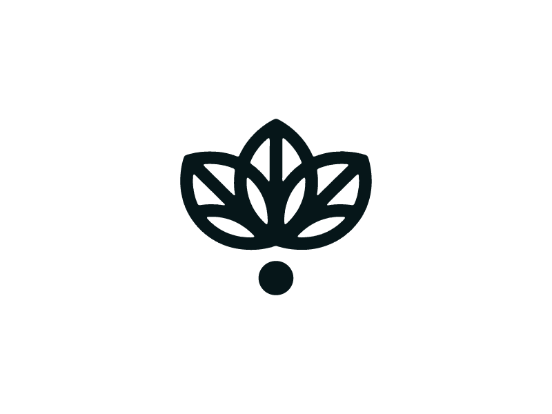 Floral Icon by Daniel Patrick on Dribbble