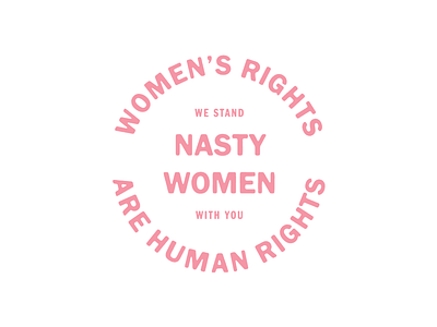 #WomensMarch illustration lettering type typography