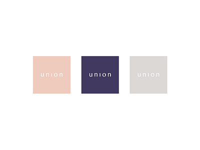 Union Logo 02 branding illustration logo logo design