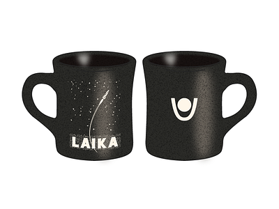 Laika Diner Mug