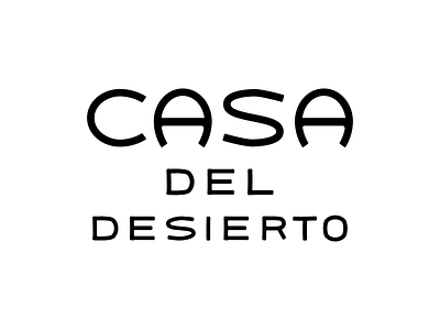 Casa Wordmark custom lettering lettering logo type typography wordmark