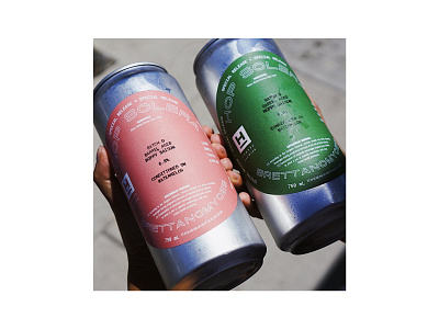 Homage Brewing - Hop Solera 32oz beer label can desin craft beer label label design lettering packaging type