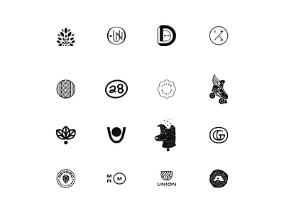 Line Drawing Logo Designs Themes Templates And Downloadable Graphic Elements On Dribbble