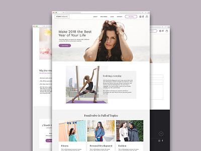 FemEvolve Website