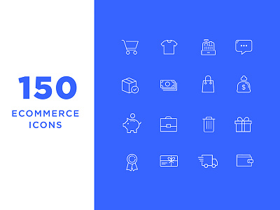 Ecommerce Icons buy ecommerce icons line icons minimal money payment shop