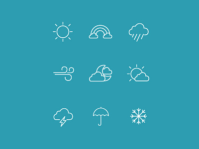 Weather Icons