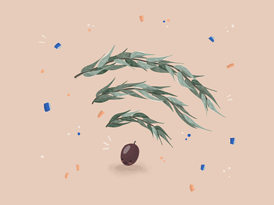 Olive WiFi illustration