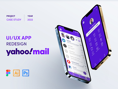 UI/UX Redesign of Yahoo Mobile App