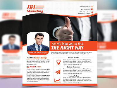 Corporate Business Flyer