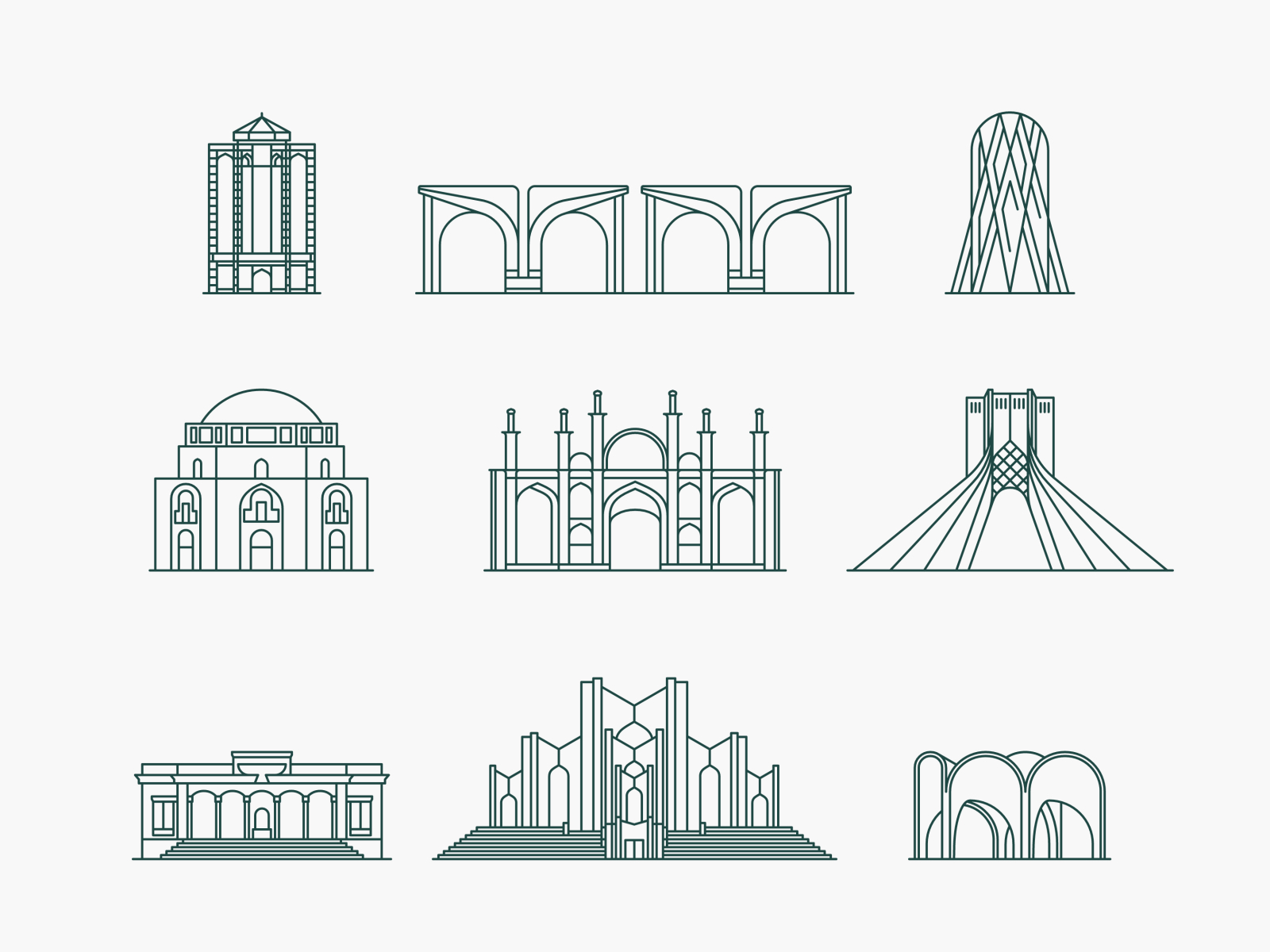 Design Stack: A Blog about Art, Design and Architecture: Architectural  Drawings of Historical Buildings