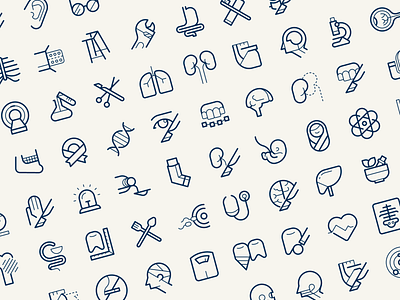 DrDr Specialty Icon set health icon icon design iconography icons icons pack iconset illustration medical minimal pack pictogram set simple icon specialty stroke ui design vector