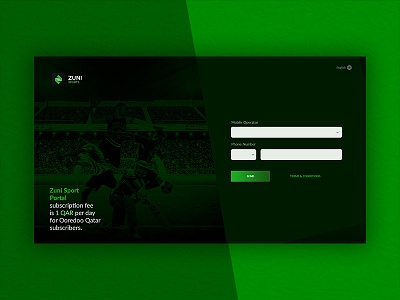 Sport Landing Page basketball design landingpage score soccer sport web