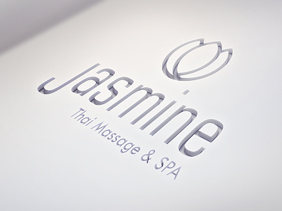 Jasmine Thai Massage & SPA jasmine logo massagelogo spa spalogo thai
